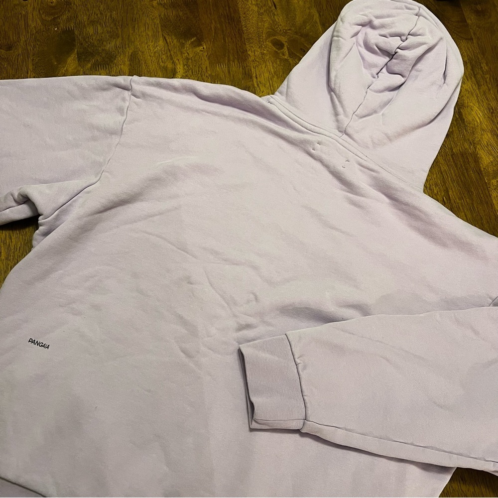 PANGAIA 365 Signature Hoodie Lilac Purple M - Picture 14 of 16